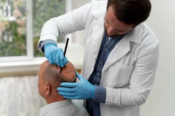Man Hair Transplant
