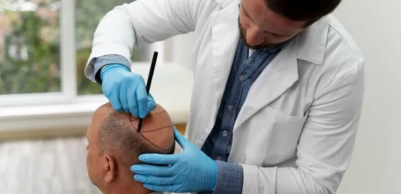 Trasplante capilar para hombres