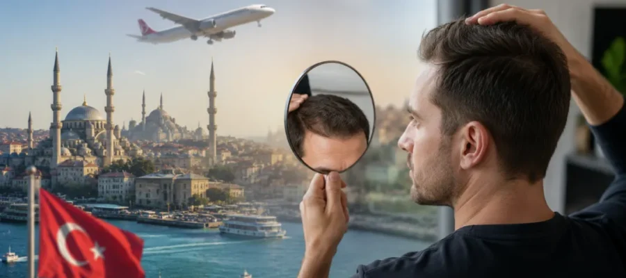 Tu Guía Completa Para Viajar A Turquía Para Un Trasplante De Cabello.
