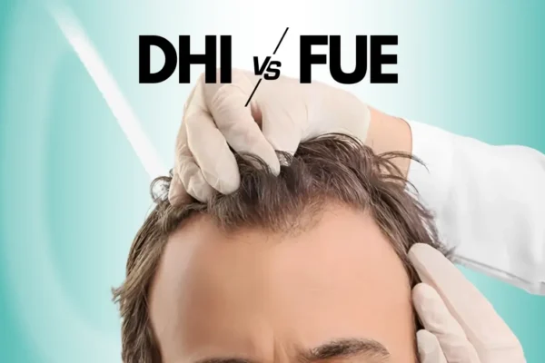 How DHI Allows Better Control Over Hair Direction