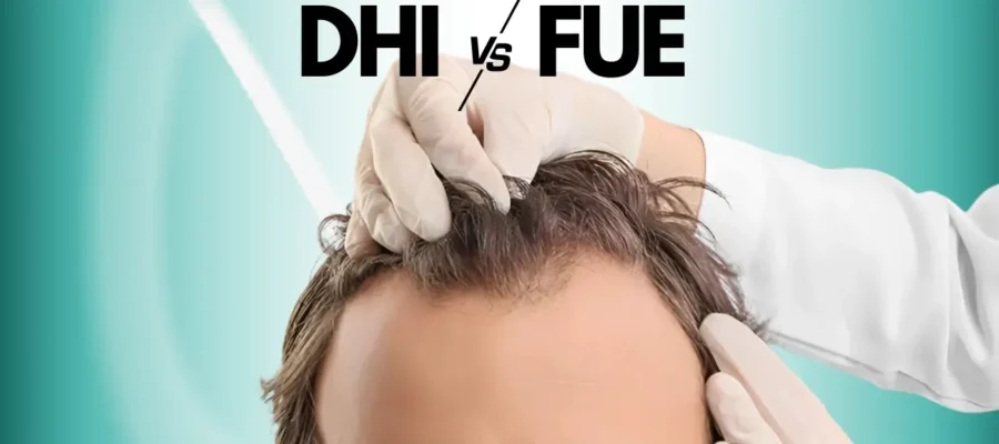 Comment Le DHI Permet Un Meilleur Contrôle De La Direction Des Cheveux