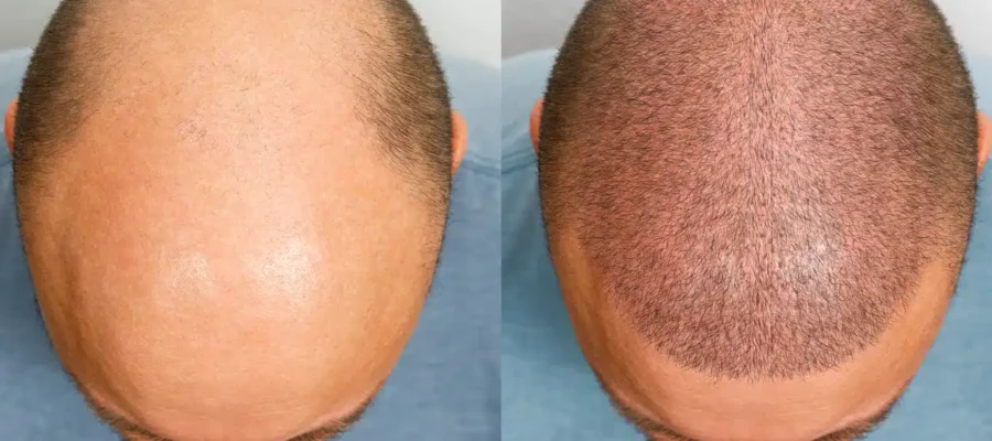 Les 7 principales erreurs à éviter après une greffe de cheveux