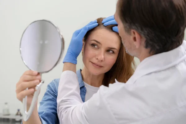 Hair Transplant for Woman