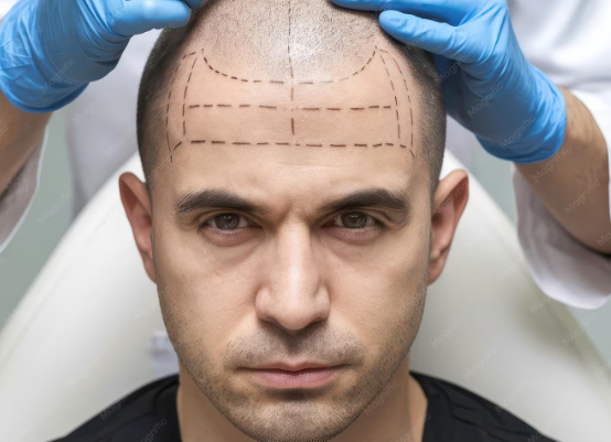 Before Hair Transplant