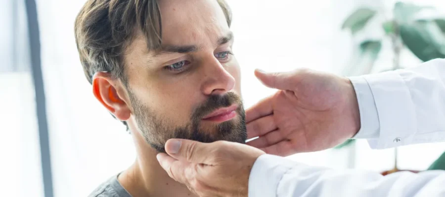 Trasplante de barba