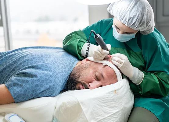 Hair Transplant Procedure