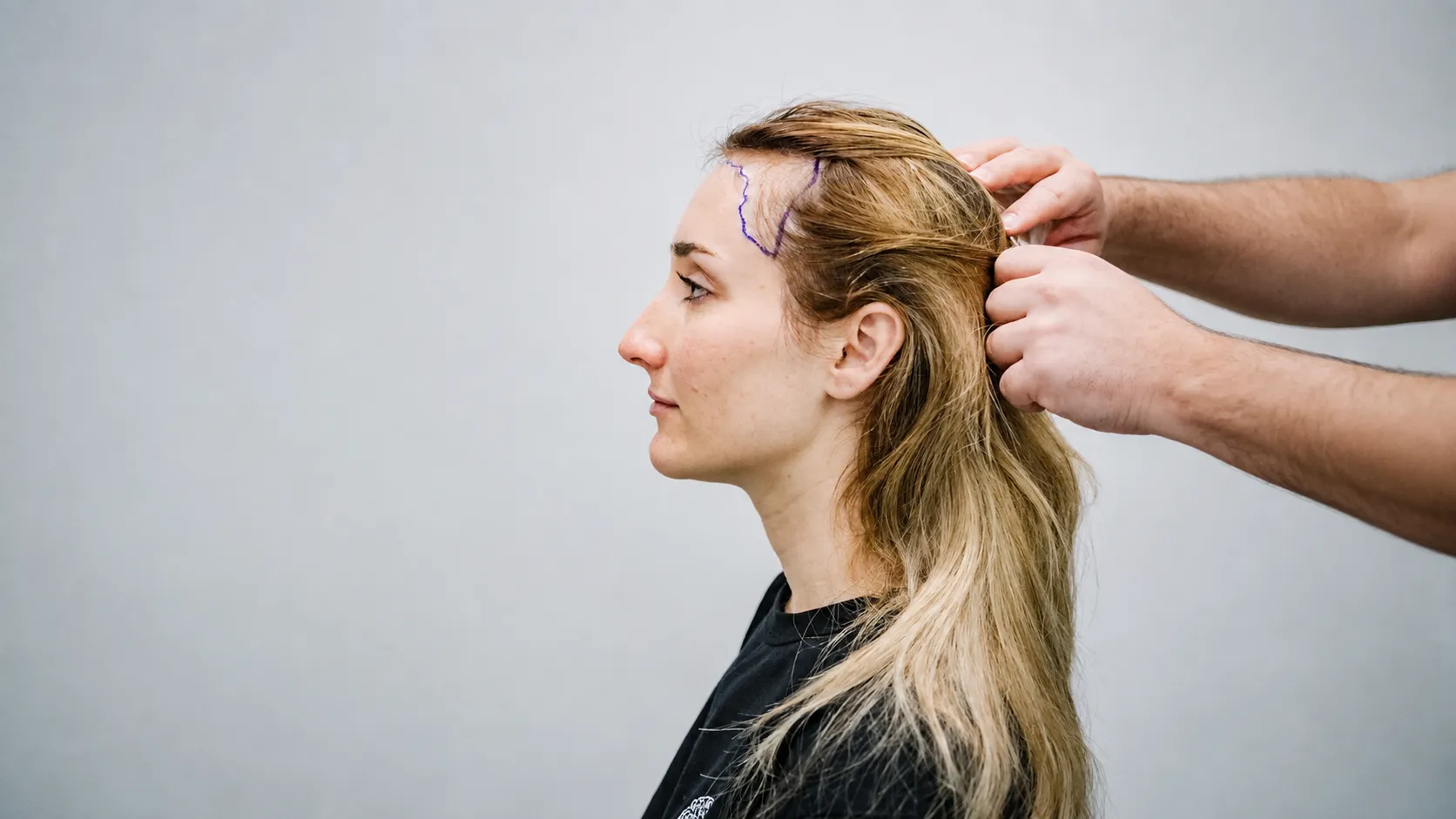 Hair Transplant for Woman